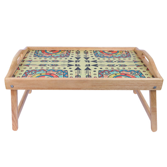 ROGER & MORIS Breakfast Folding Table (Rubber Wood) (Size 49.5cm X 31cm X 6cm)