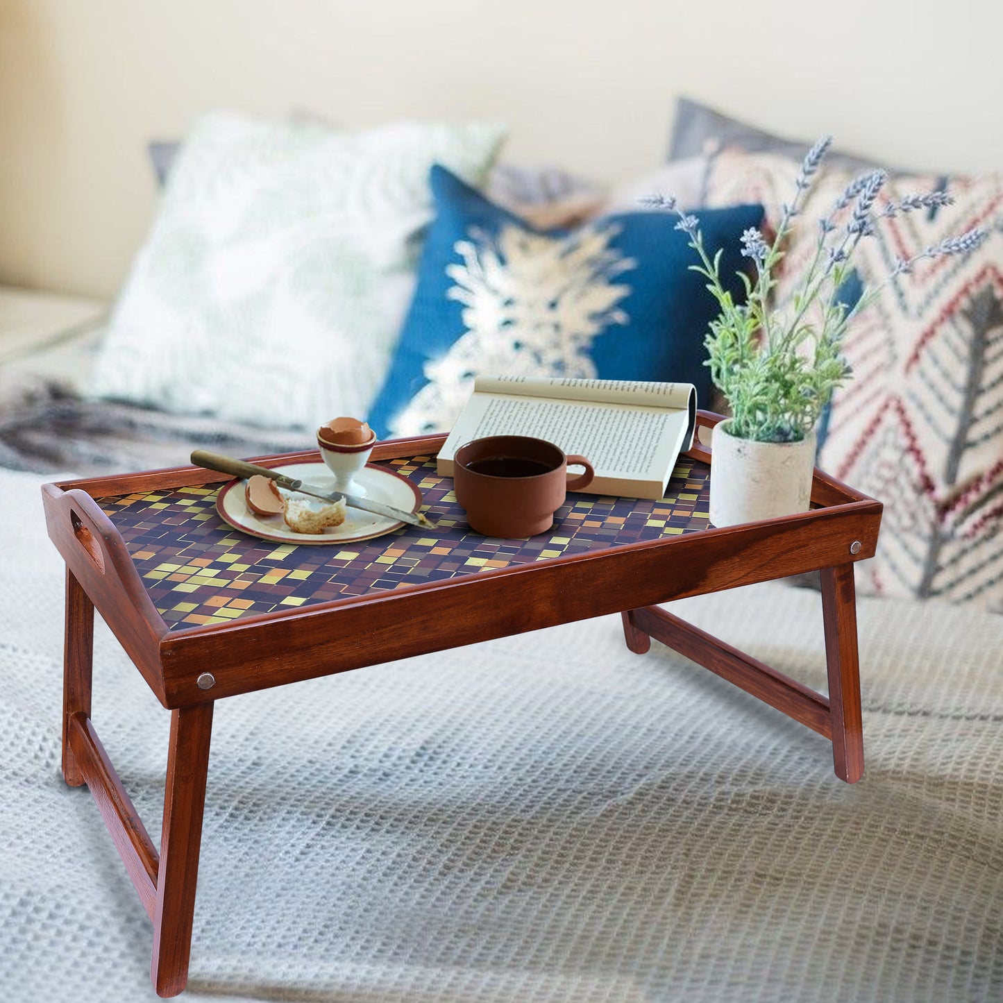 Folding Breakfast Table