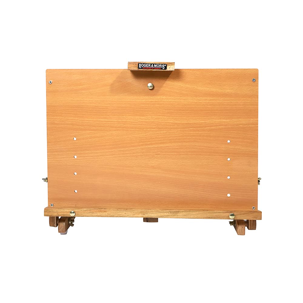 Table Top Easel (Upto 60cm Grip) - Teak Wood