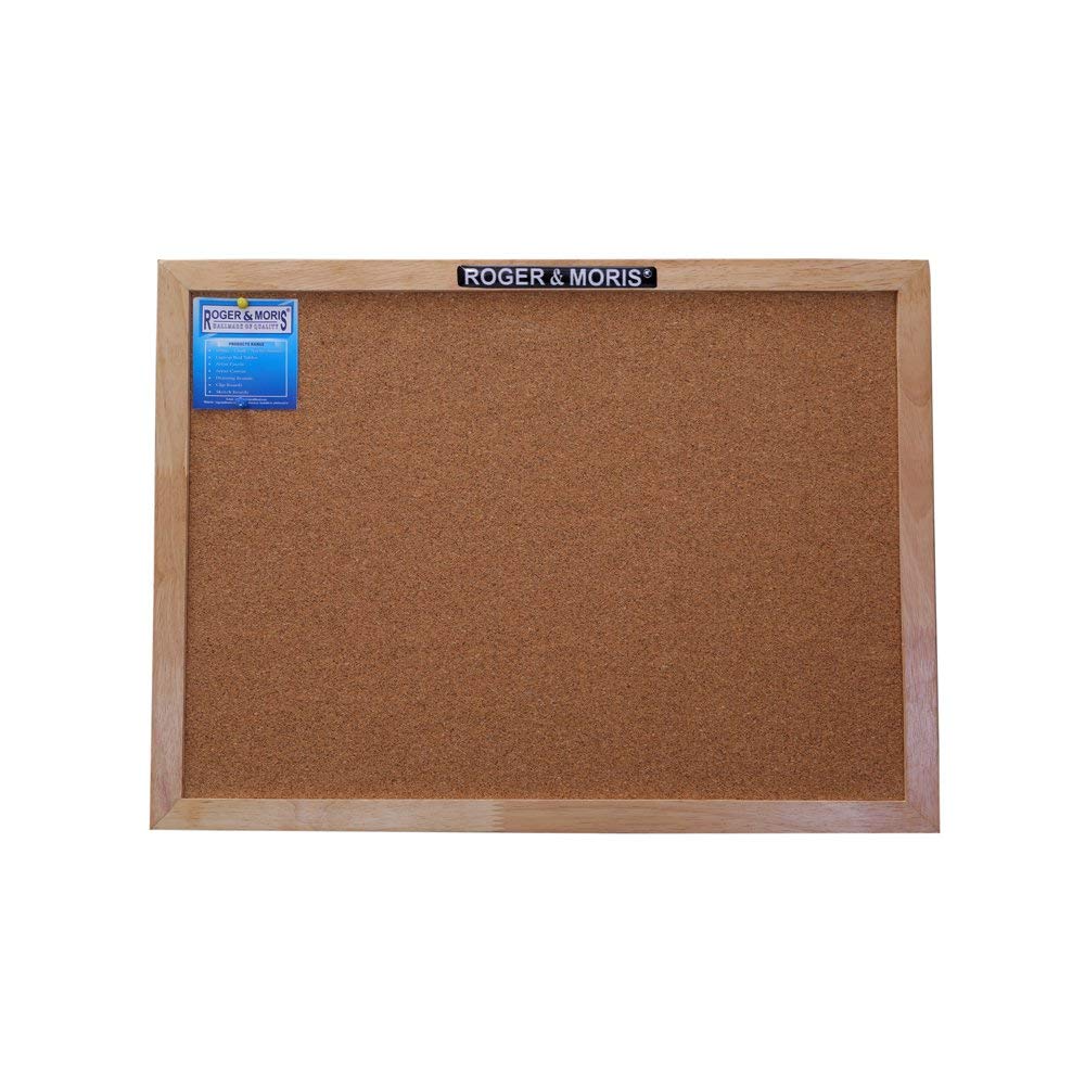 Cork Board Rubber Wood Framing