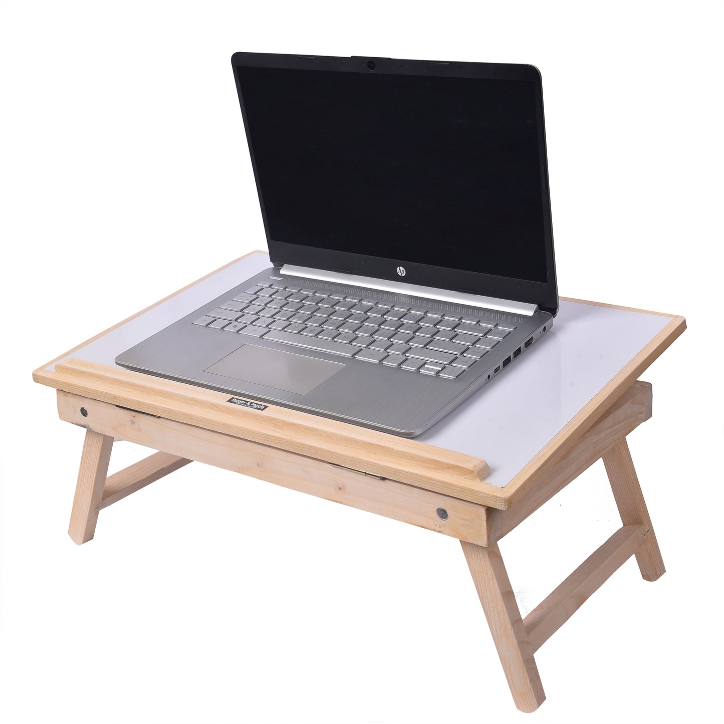 Roger & Moris Wooden Adjustable Laptop Stand/Study Table/Portable Desk for Home, Offices and Schools (Size : 24 Inches)