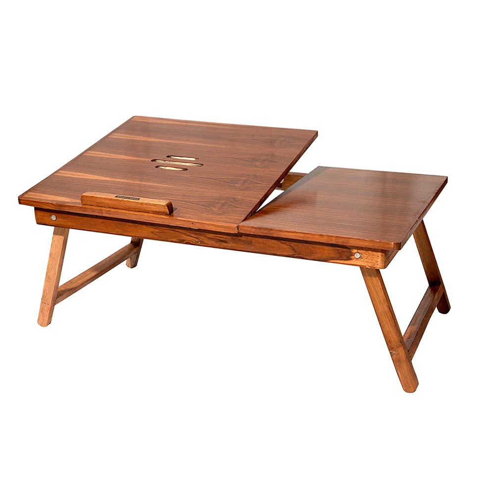 Teak-Wood Laptop Table