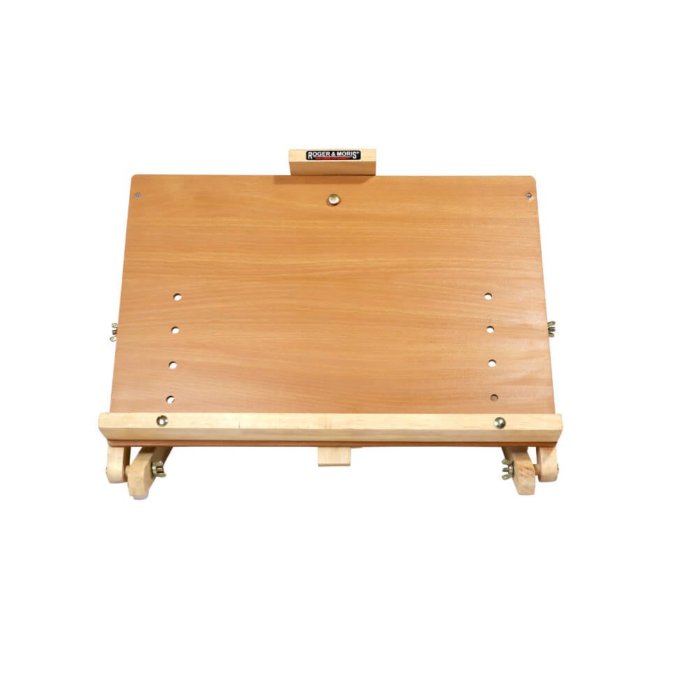 Roger Moris Rubber Wood Artist Table Top Easel For Drawing Sketching 